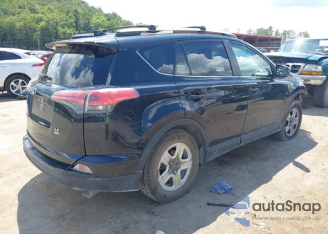 2016 Toyota Rav4 Le z USA, uszkodzony, nr VIN 2T3BFREV3GW435598